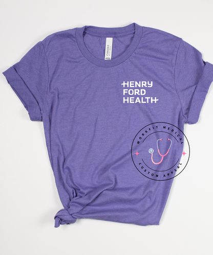 Henry Ford Health Bella Canvas T-Shirts