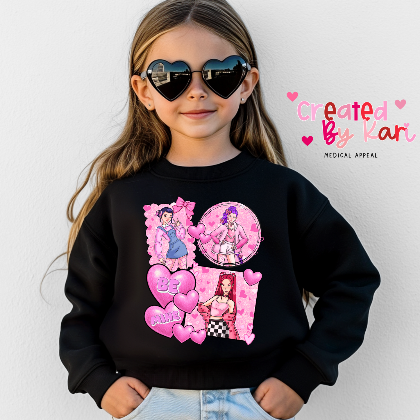 Valentine's KPOP Sweaters