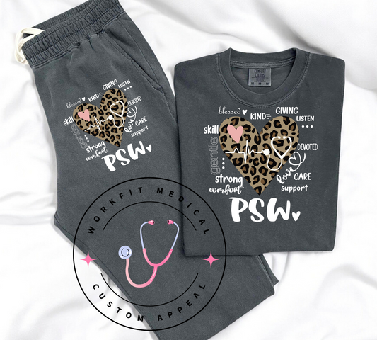 PSW Heart of Words Jogging suit