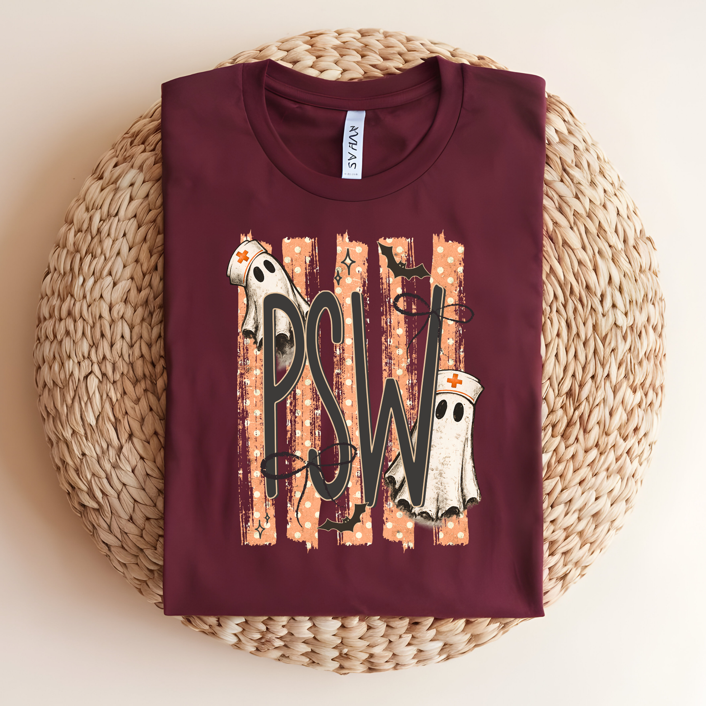 PSW 2 Ghost Halloween T-Shirt