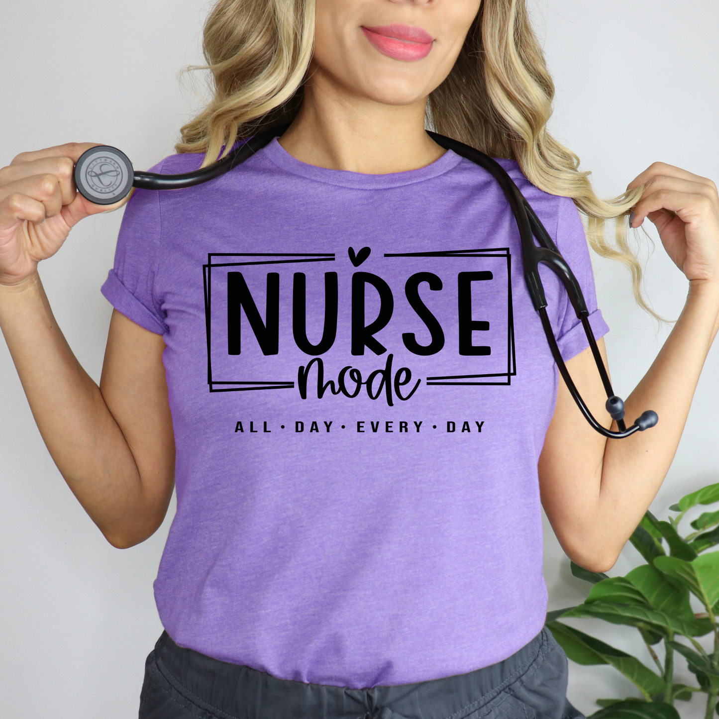 Nurse Mode Tee
