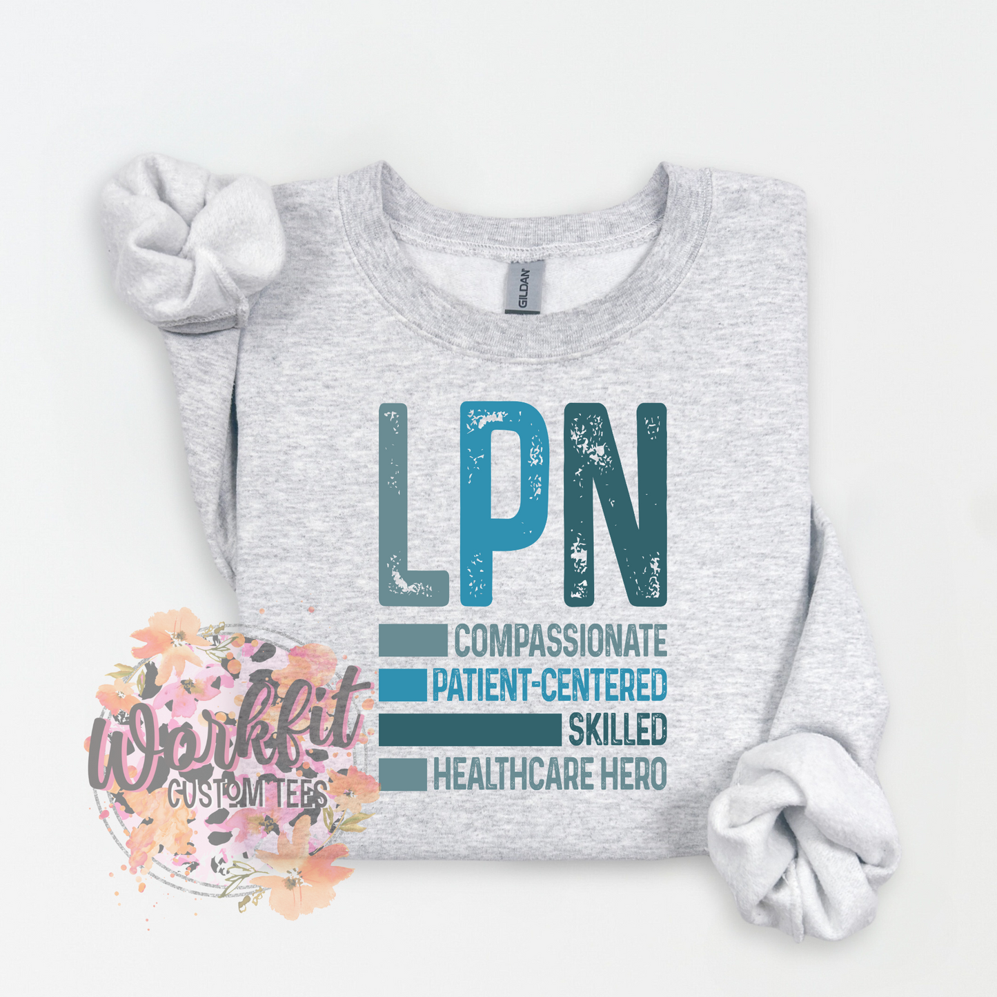 LPN words of Affirmation Crewneck