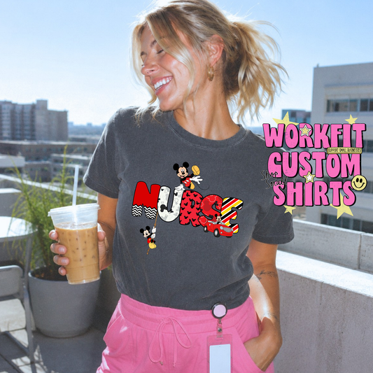 Nurse Minnie T-Shirt
