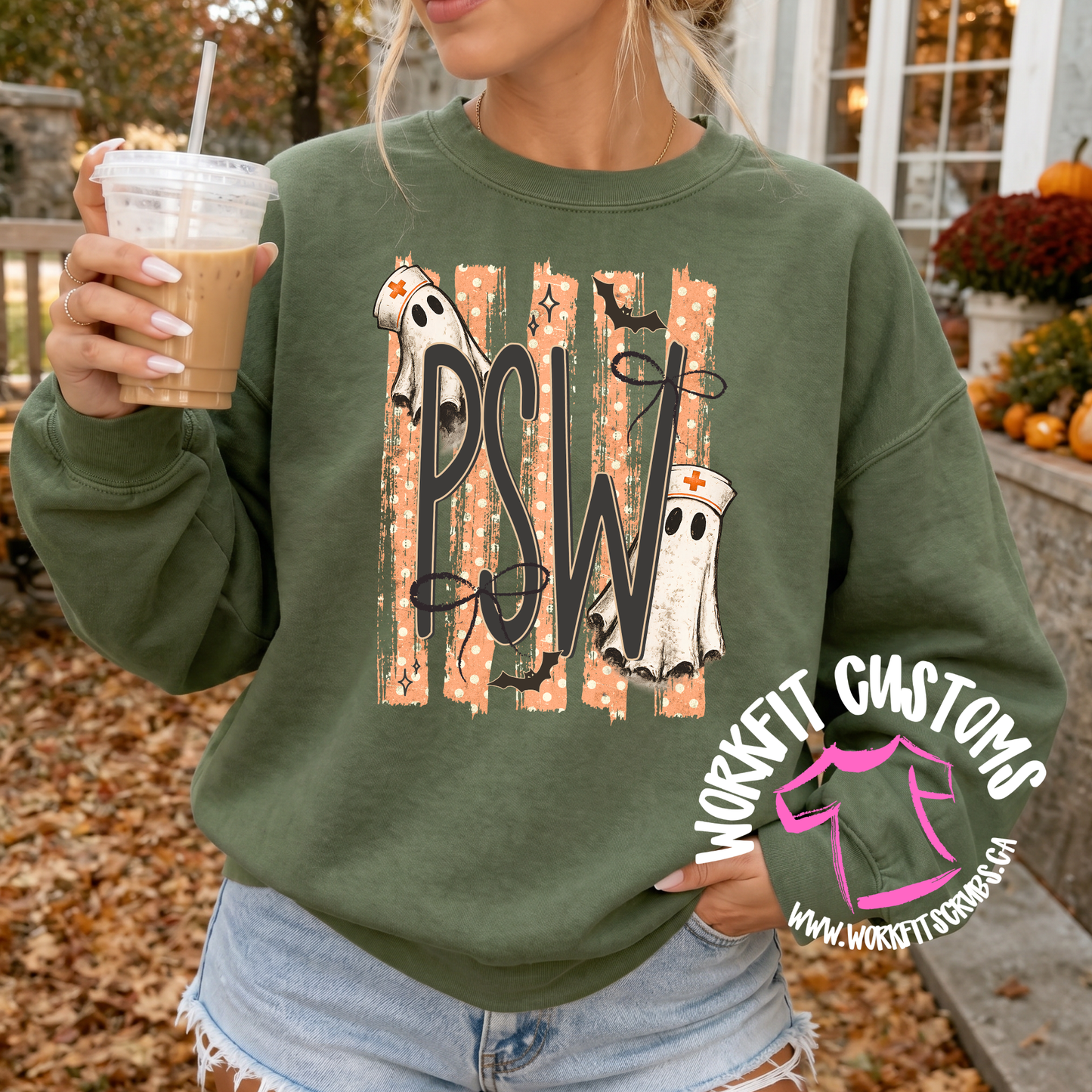 PSW Ghost Crewneck
