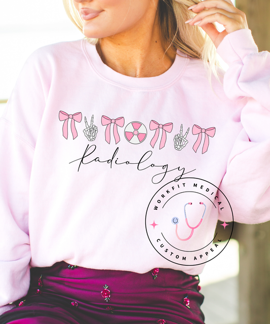 Pretty Bows Radiology Crewneck
