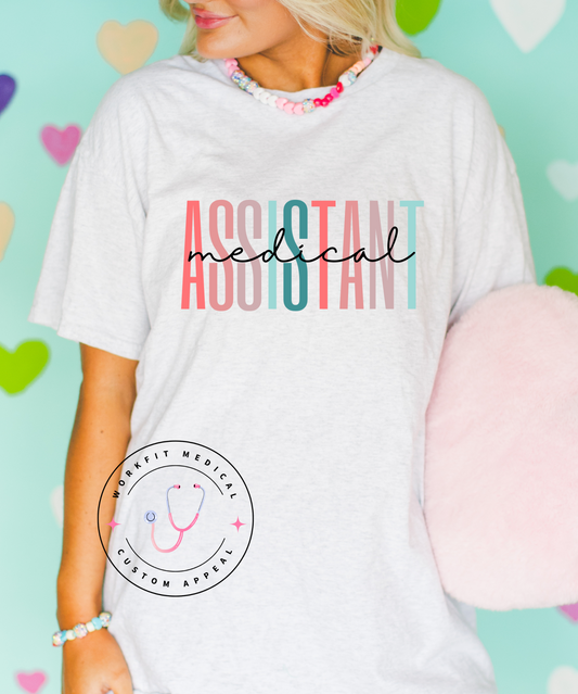 Medical Assistant Tee