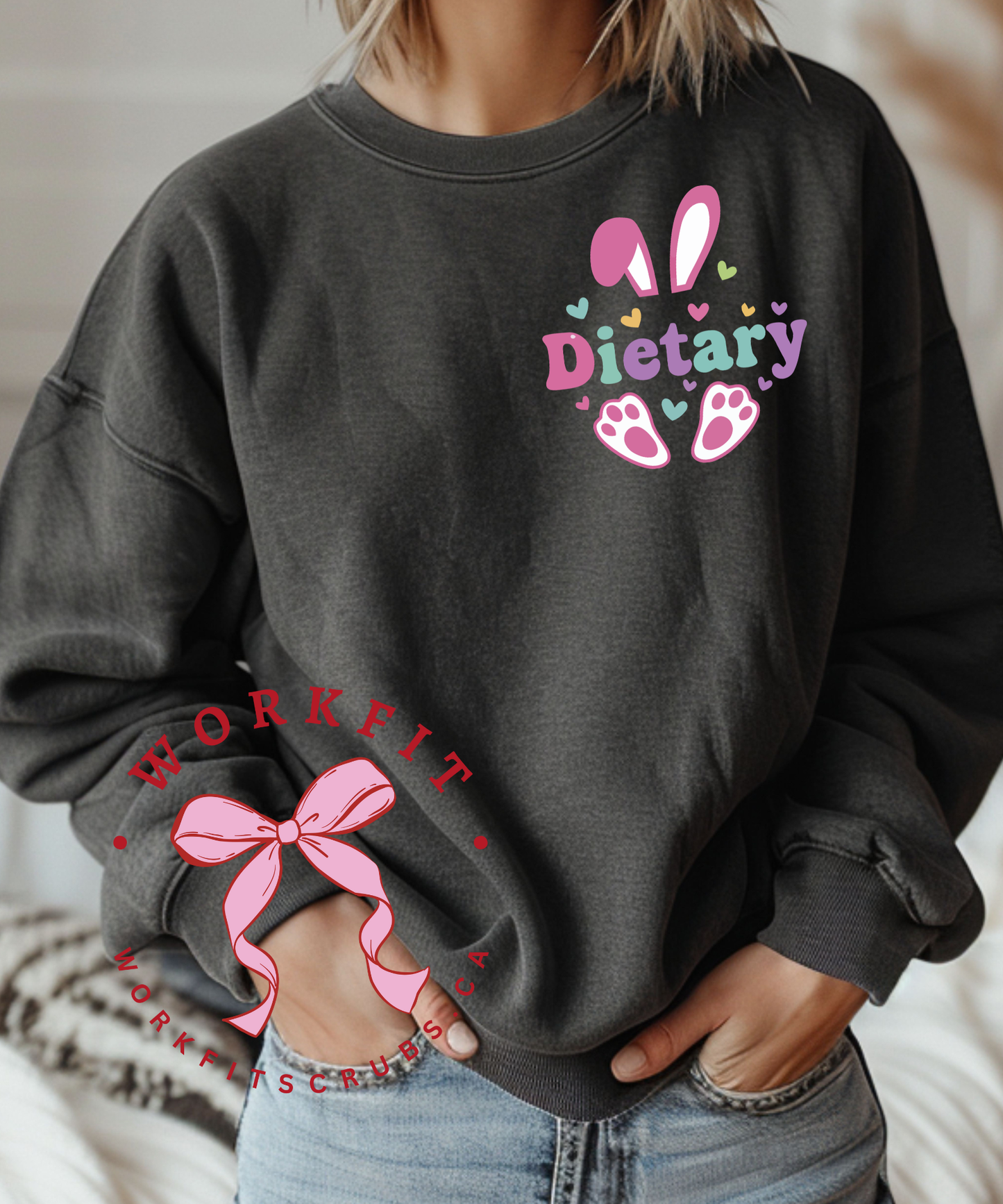 Easter Pocket Crewnecks