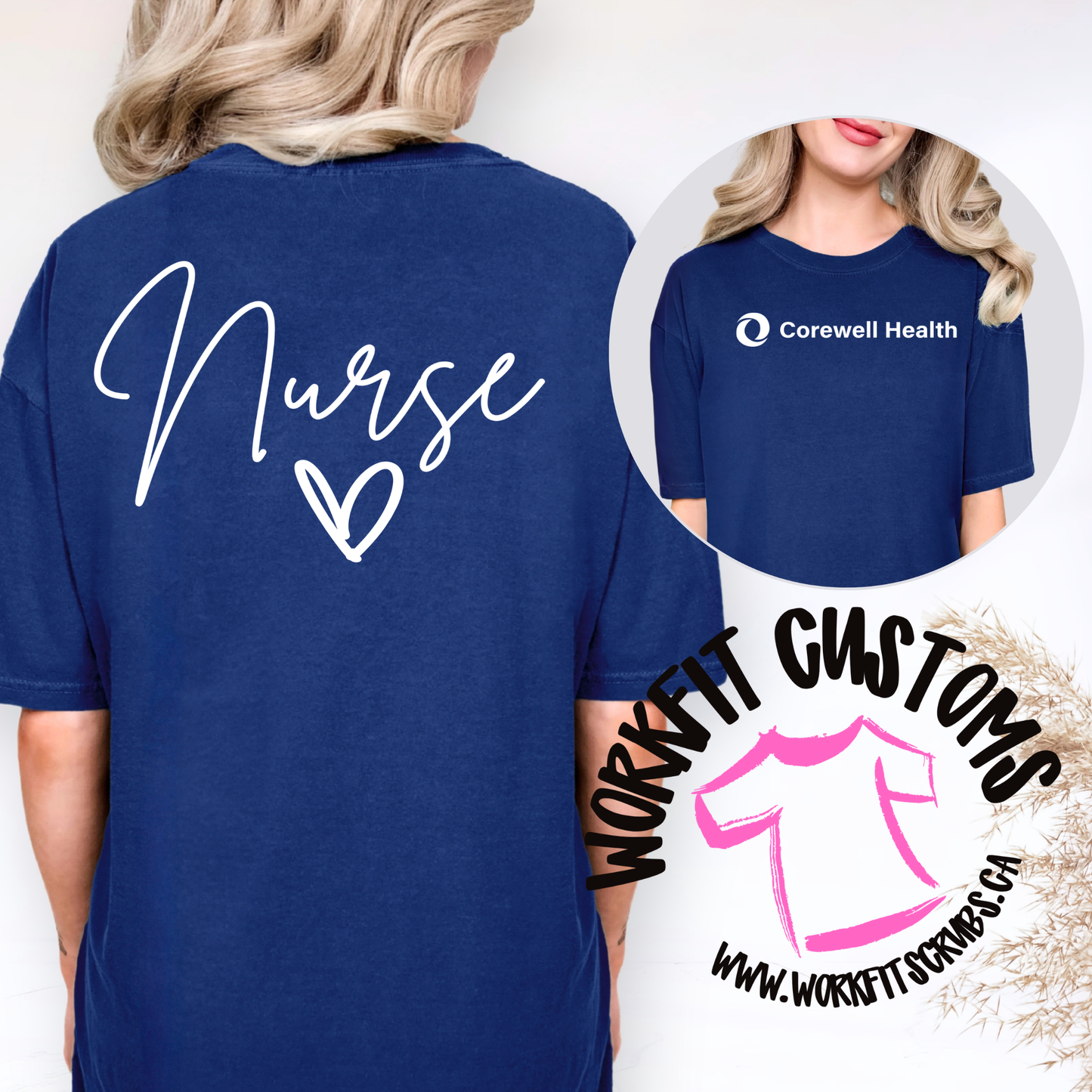 Corewell Health Nurse T-Shirt