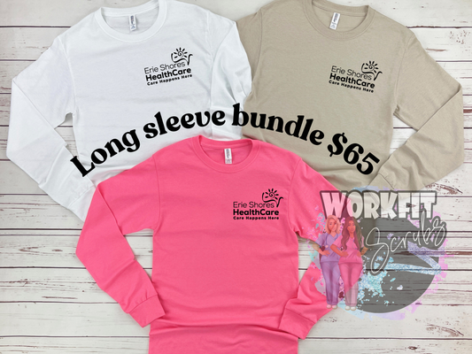 Erie Shores Health Care Long Sleeve Bundle