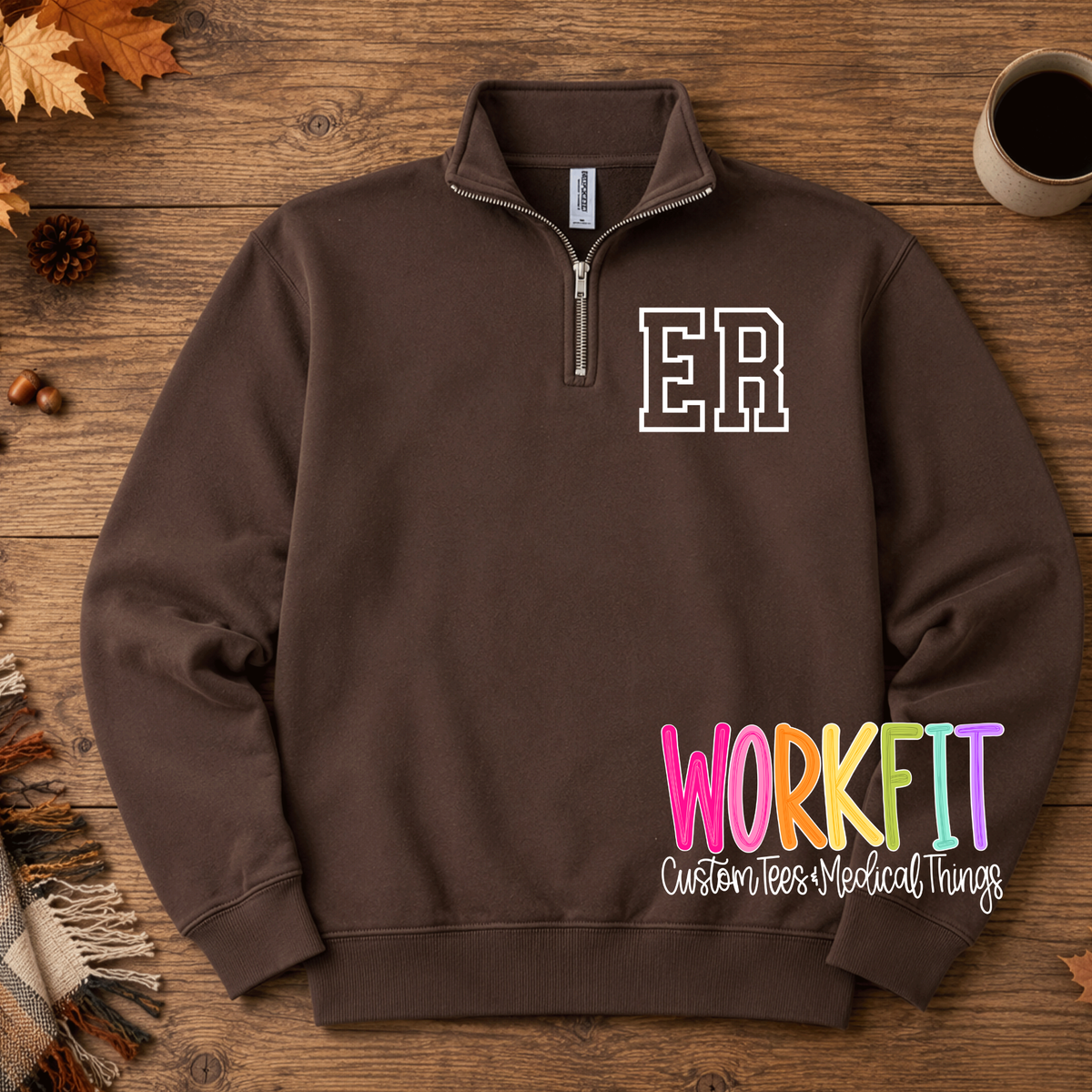 ER 1/4 Zip Sweater
