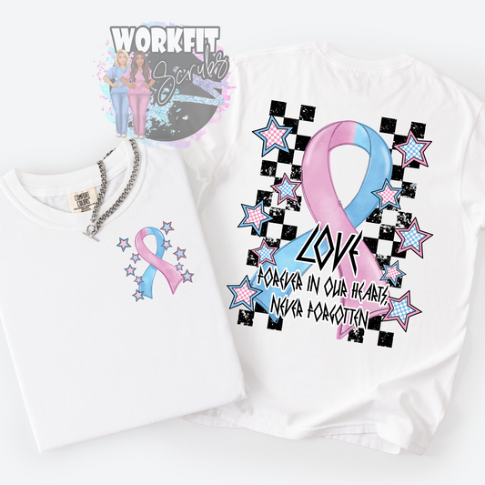 Pregnancy & Infant Loss Awareness T Shirt