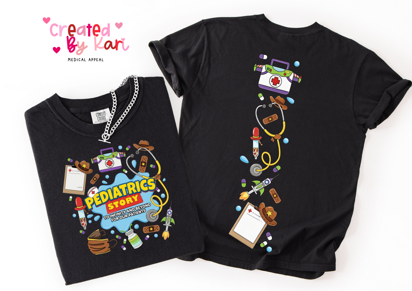 Pediatric Story T-Shirt