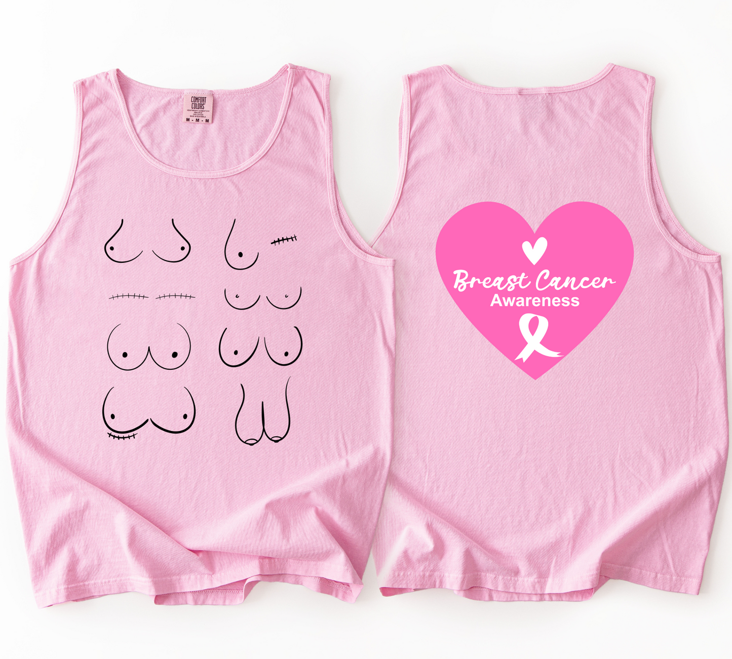 Breast Awareness Tanks