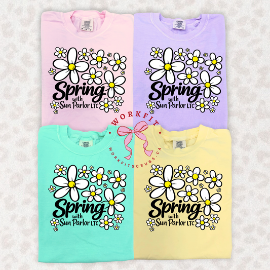 Spring with Sun Parlor LTC T-Shirts
