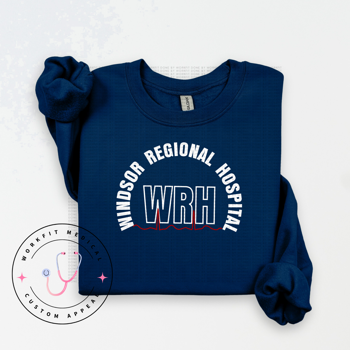 Custom WRH Crewneck