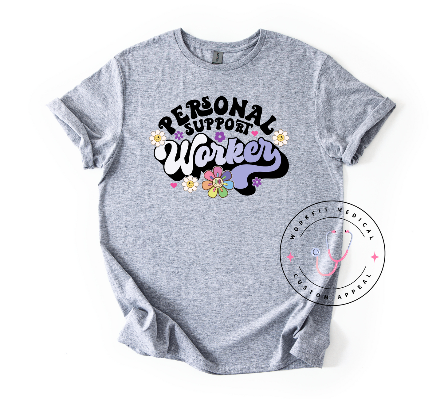 Retro Spring PSW Tee