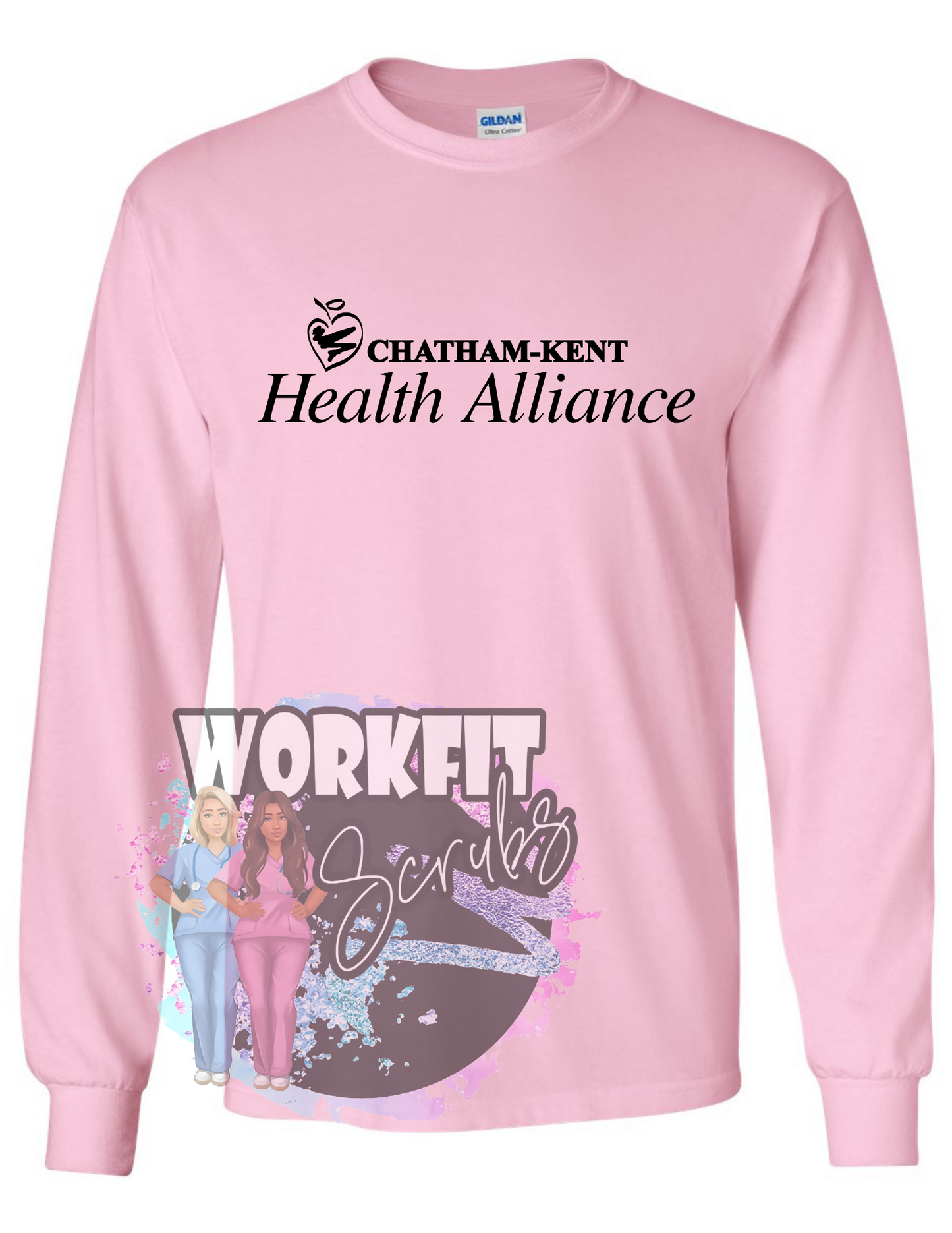 CKHA Unisex Long Sleeve Tee