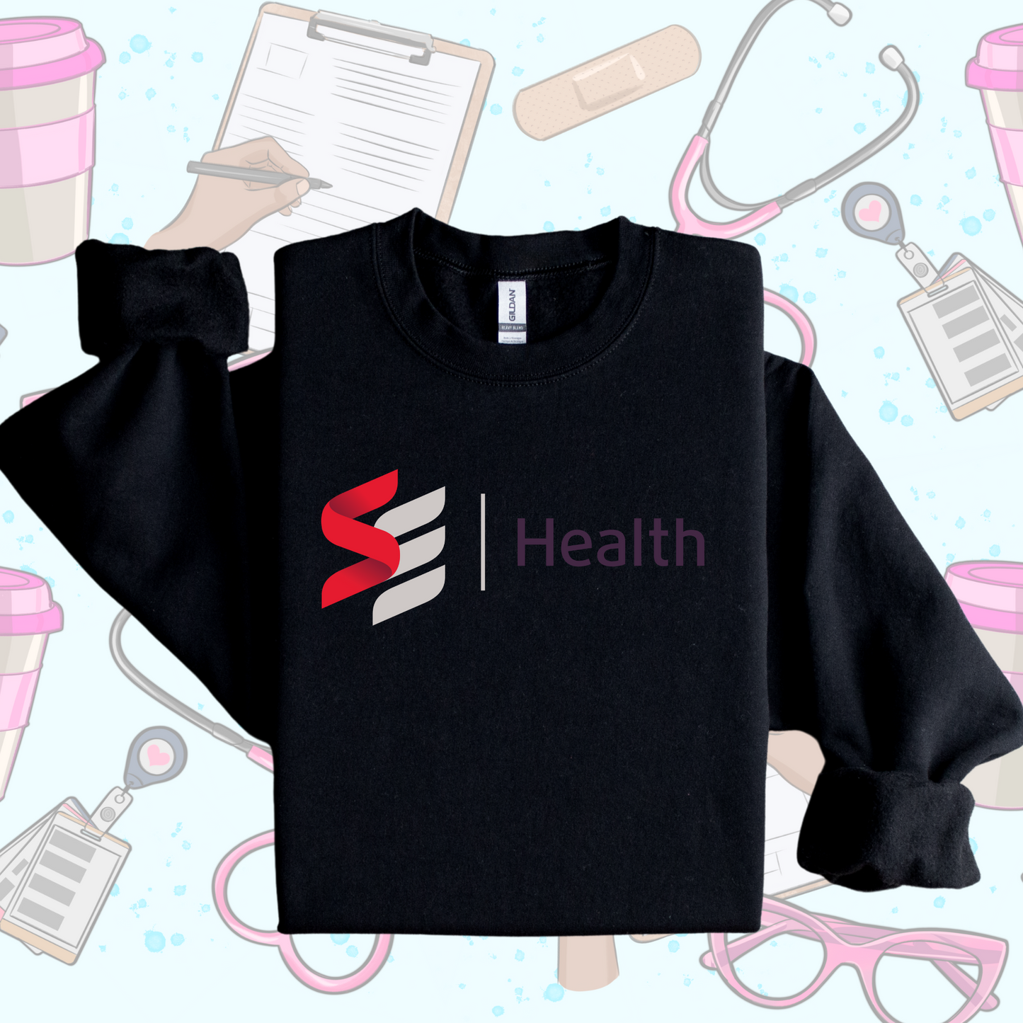 Saint Elizabeth Health Care Crewnecks