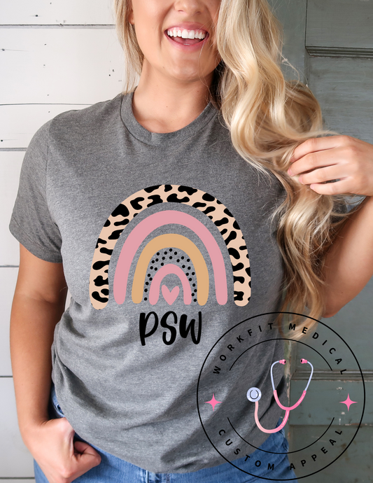 PSW Rainbow Tees