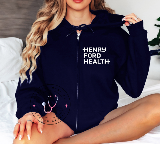 Full Zip Up Hoodies