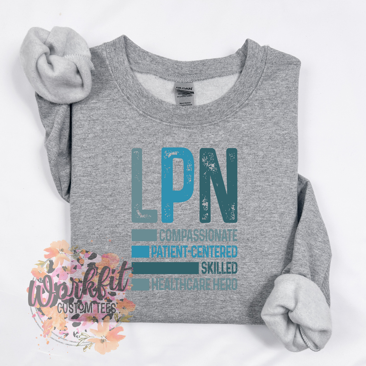 LPN words of Affirmation Crewneck