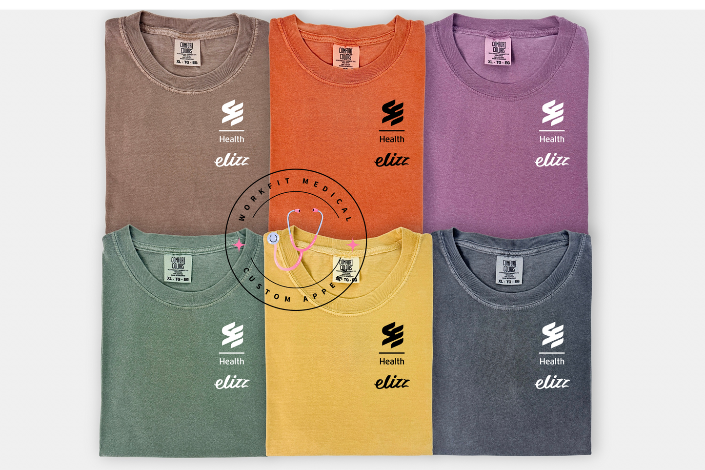 SE Fall Comfort Color Tees