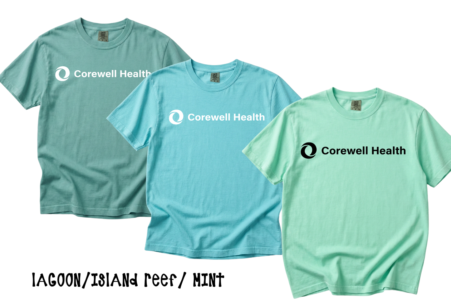 Corewell Health Green Bundle Tees