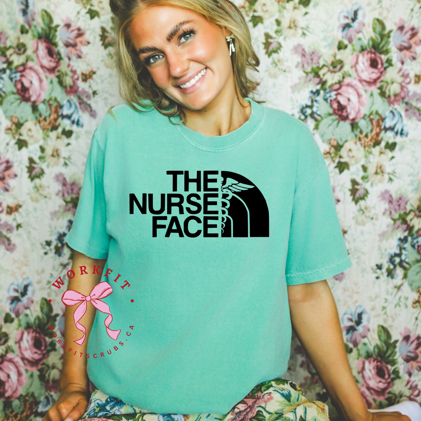 The Nurse Face T-Shirt