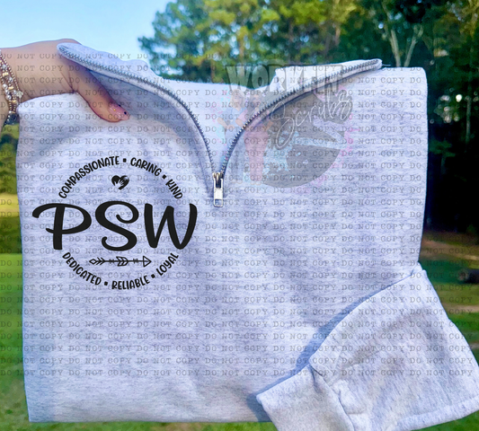 PSW 1/4 Zip Up