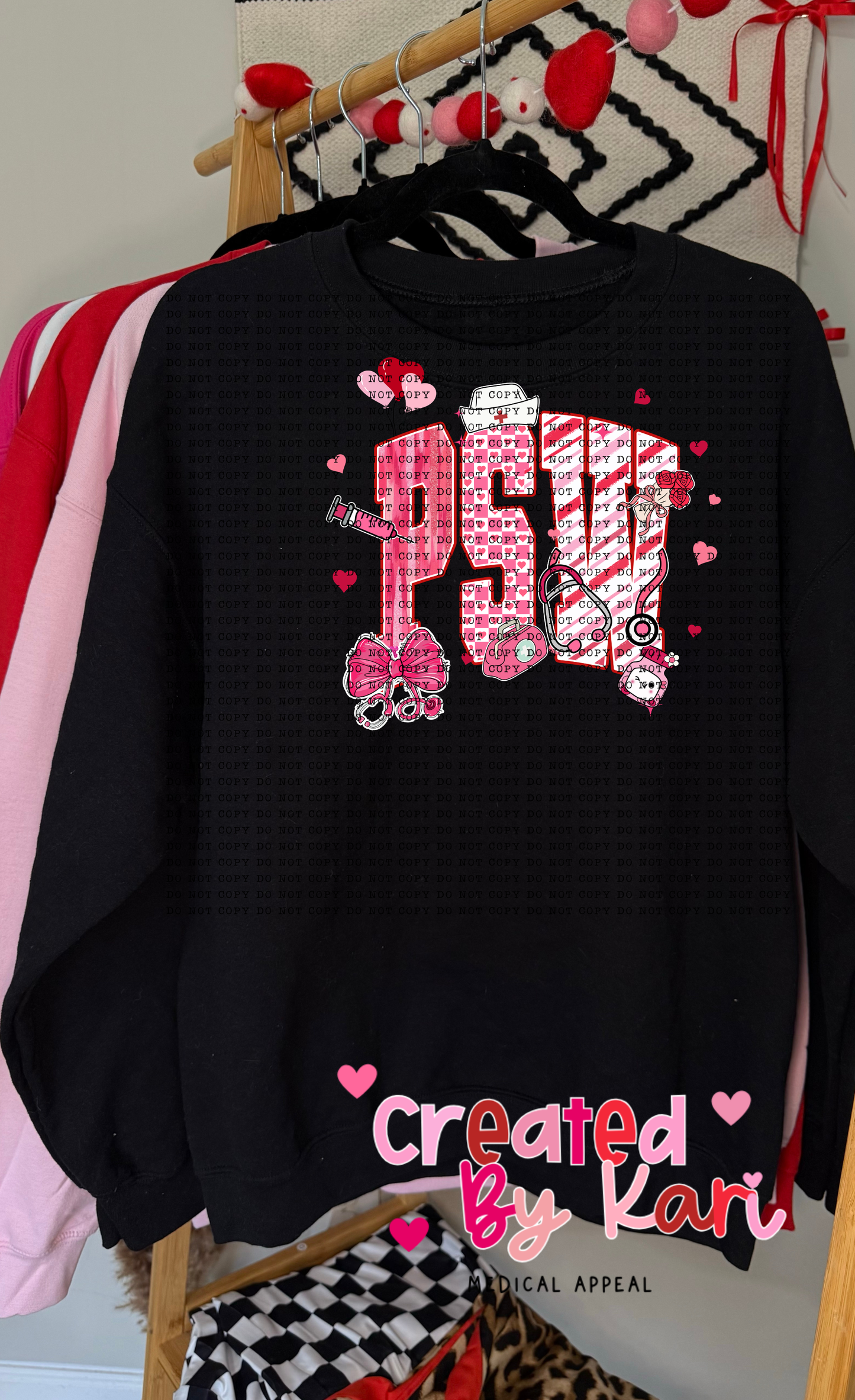 Pretty PSW crewneck