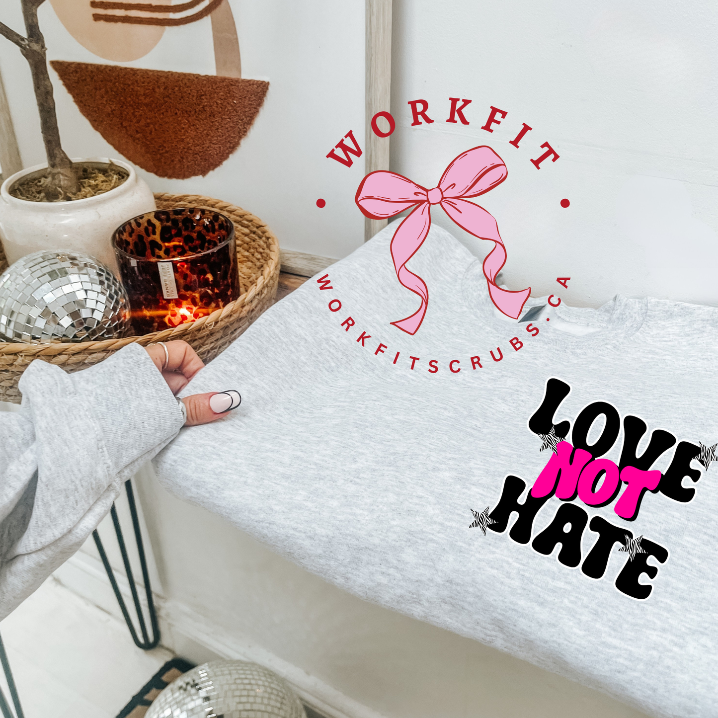 Love Not Hate
