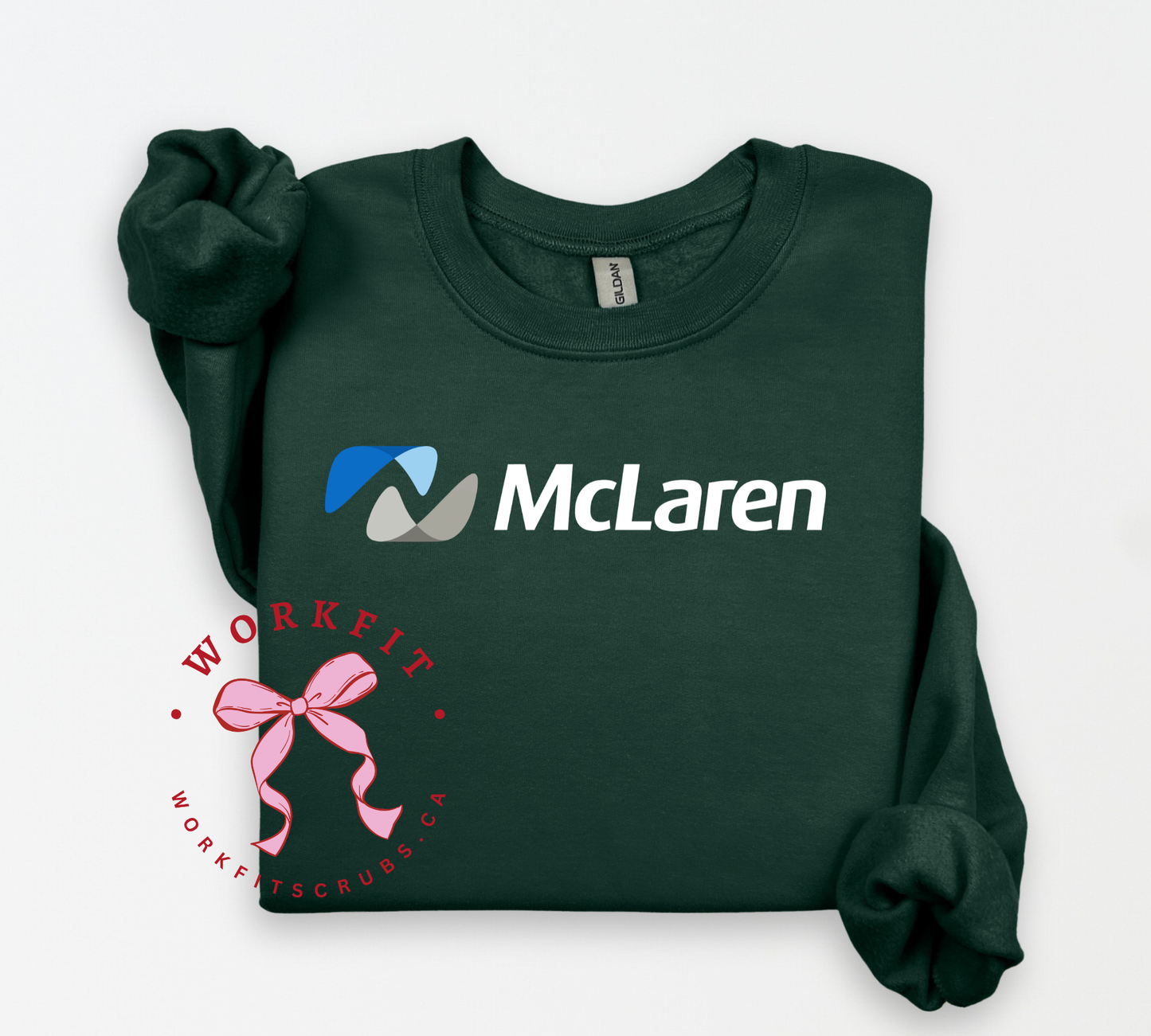 McLaren Gildan Crewneck