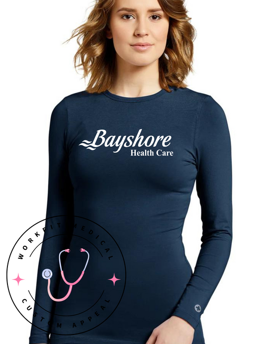 Bayshore Health Care Lady Fit Long Sleeves