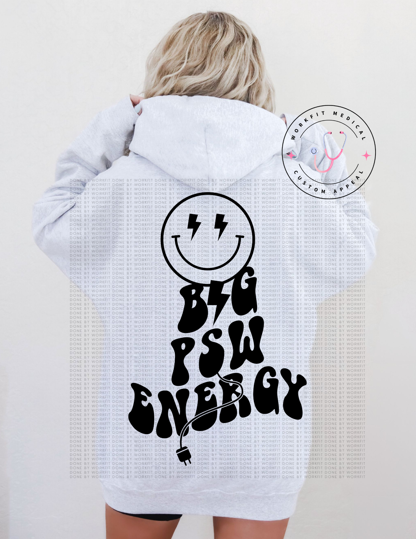 Big PSW Energy Hoodie