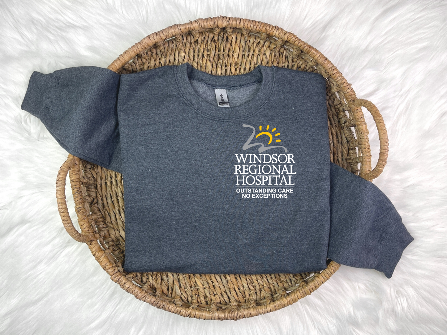 Windsor Regional Hospital Crewneck