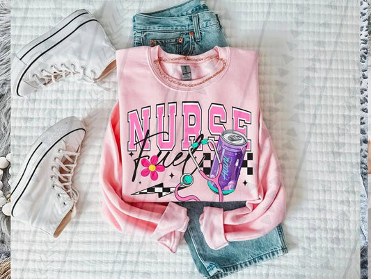 Nurse Fuel Alani Crewnecks