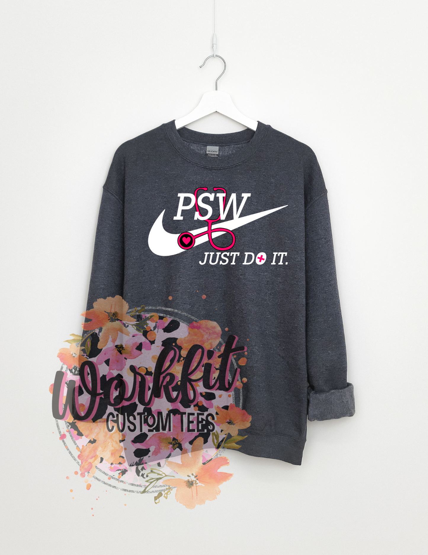 PSW - JUST DO IT Crewneck