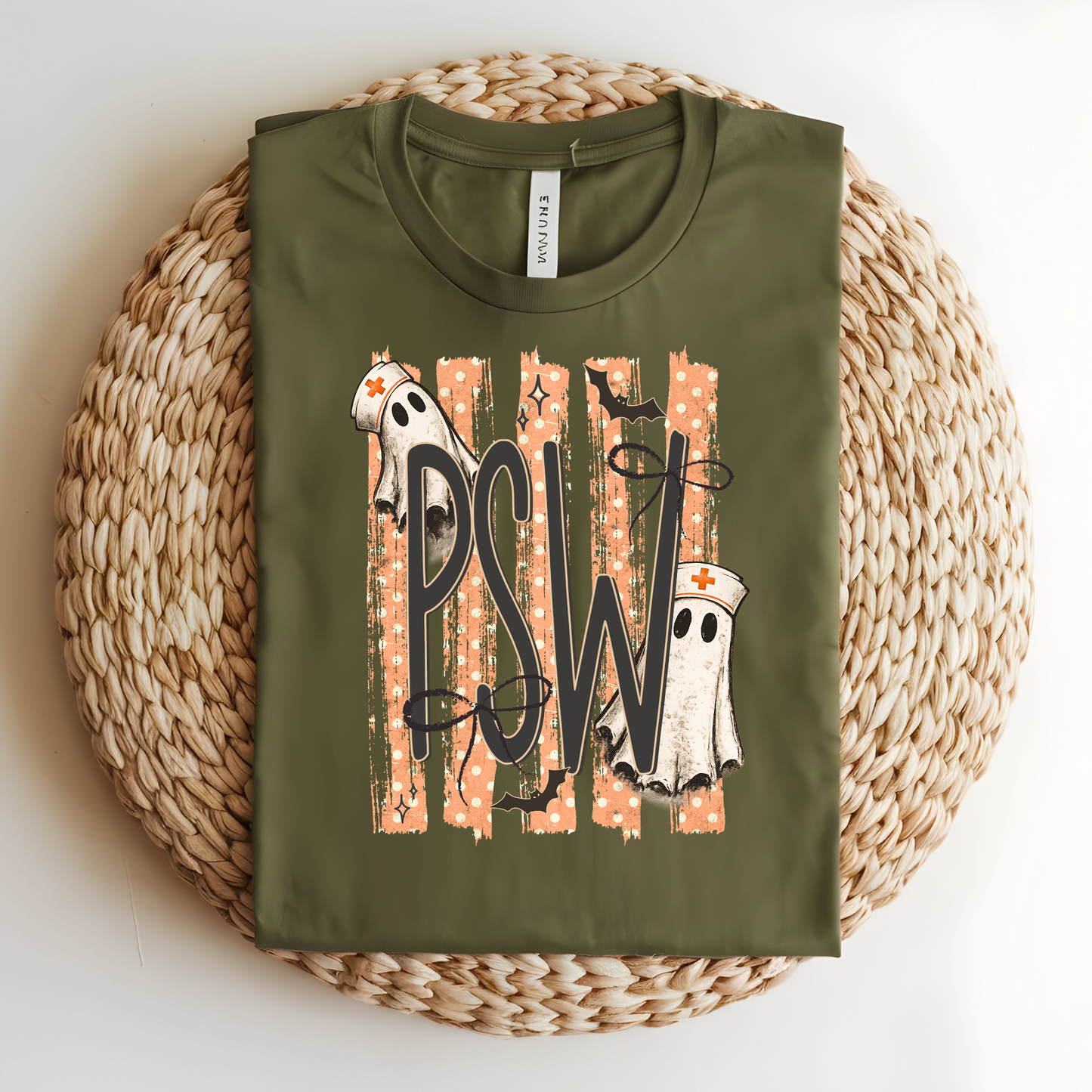 PSW 2 Ghost Halloween T-Shirt