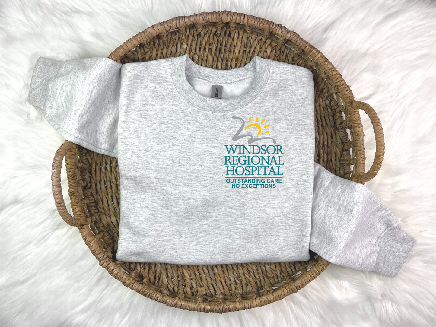 Windsor Regional Hospital Crewneck