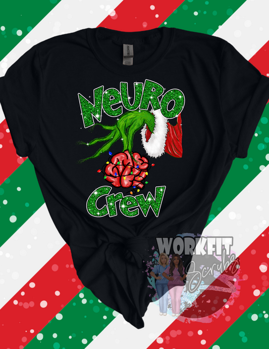 Grinch Holiday Medical Tees