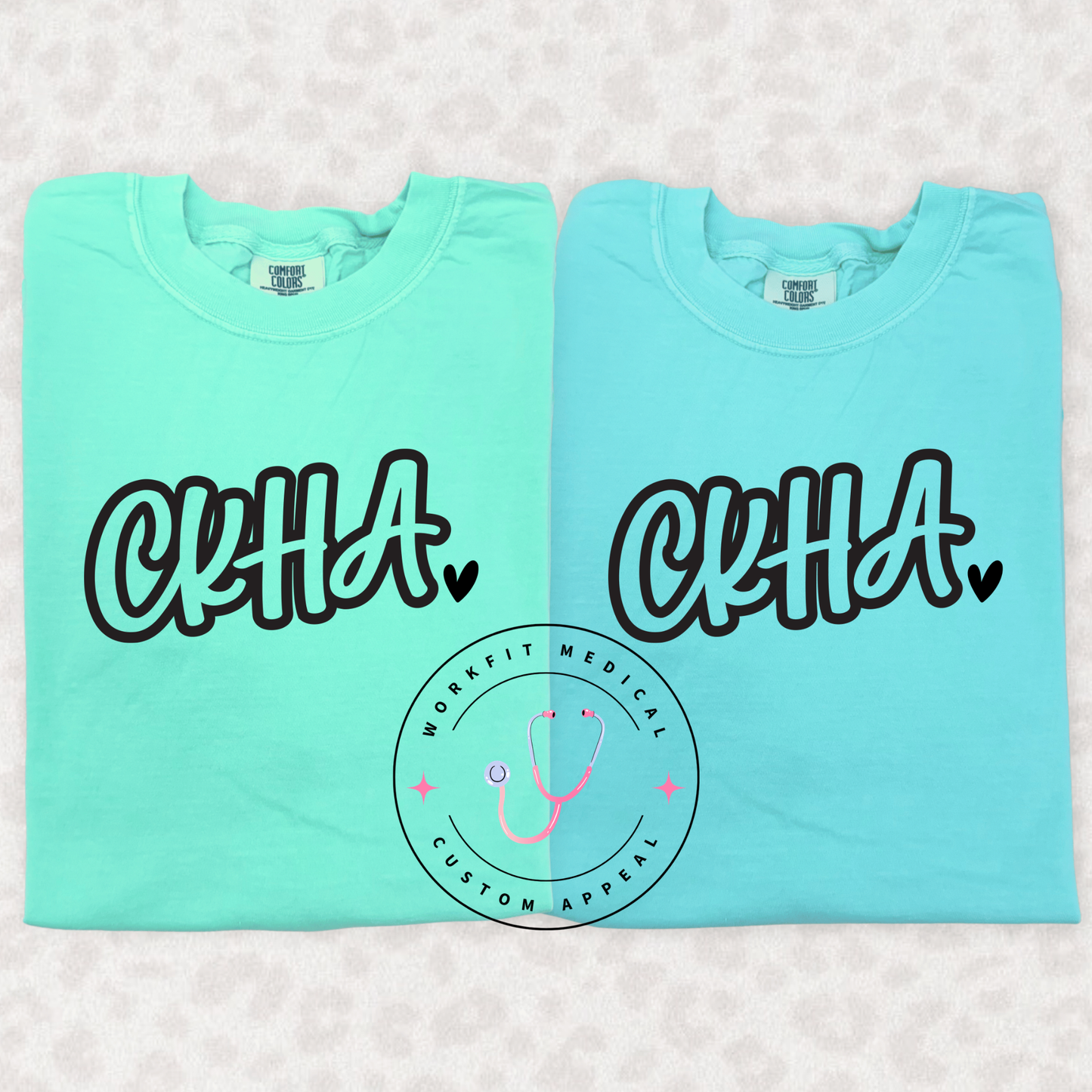 CKHA CC tees