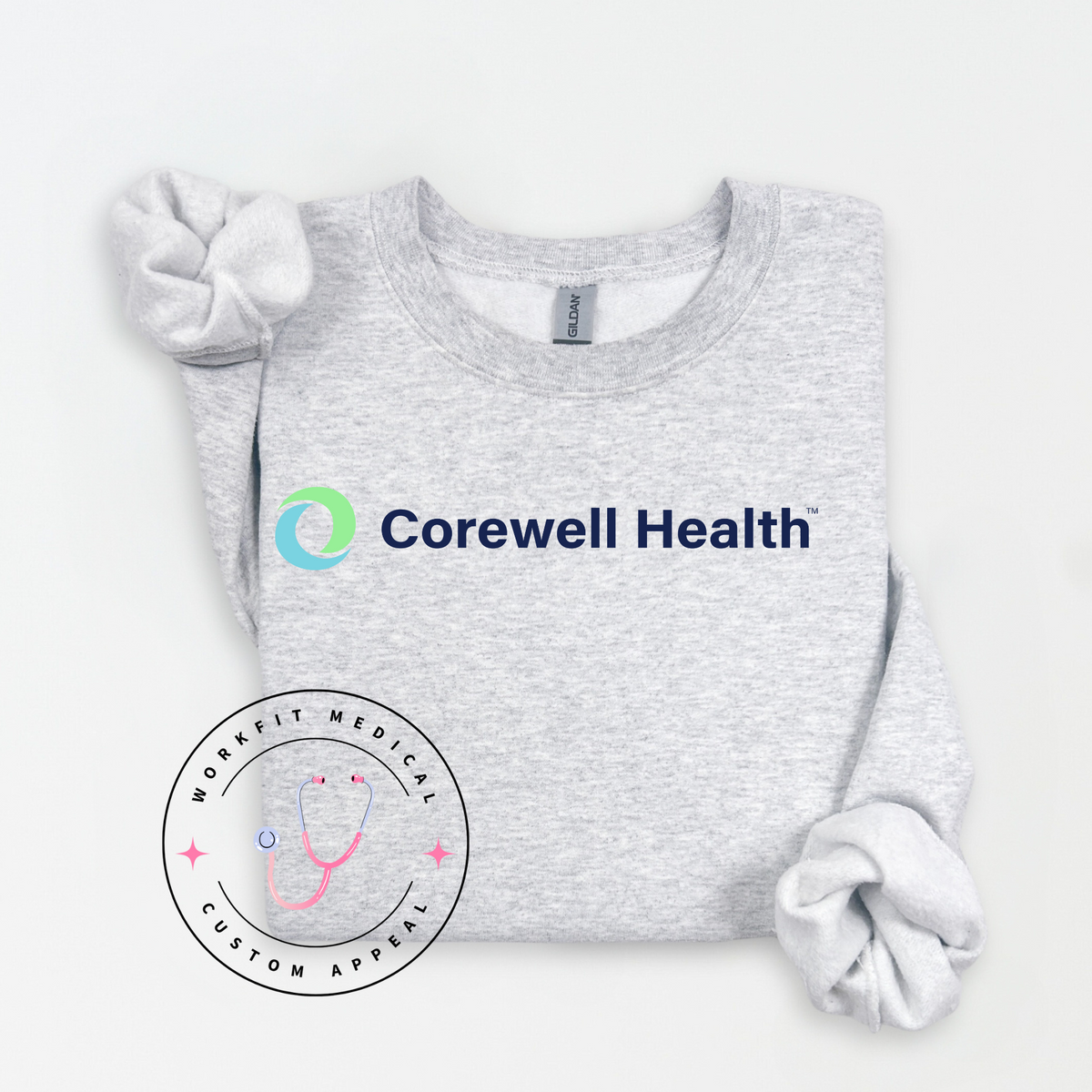 Corewell  Crewneck Sweaters