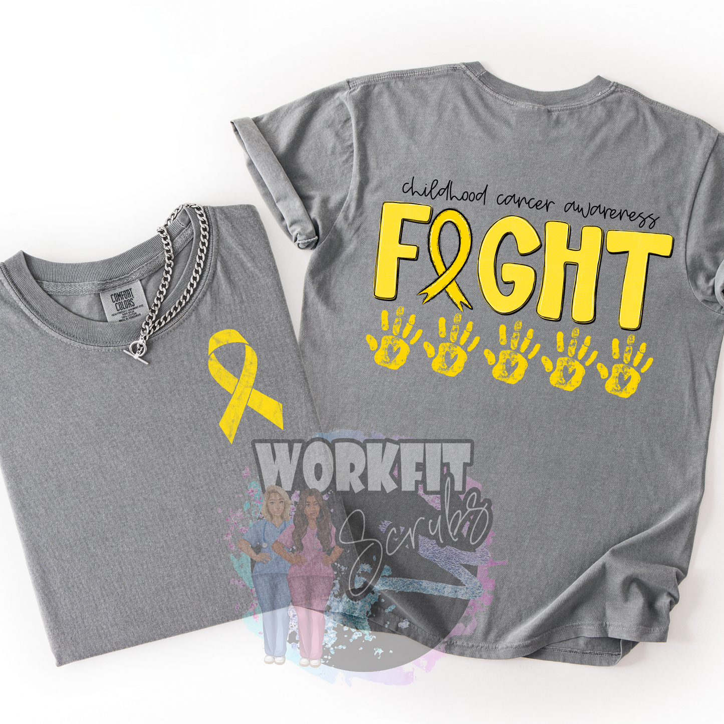 Childhood Cancer Awareness T-Shirts