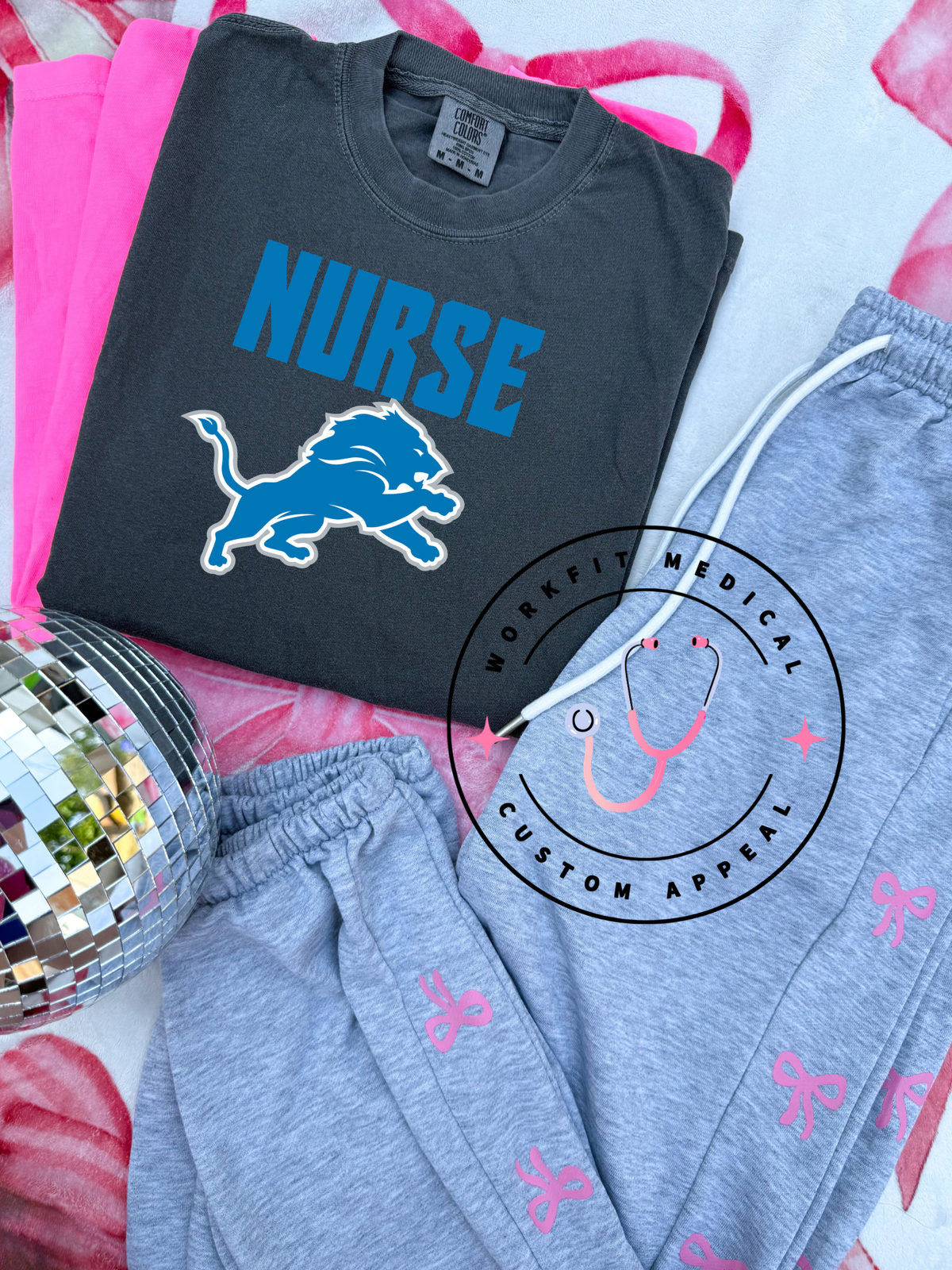 Nurse Lions T-Shirt