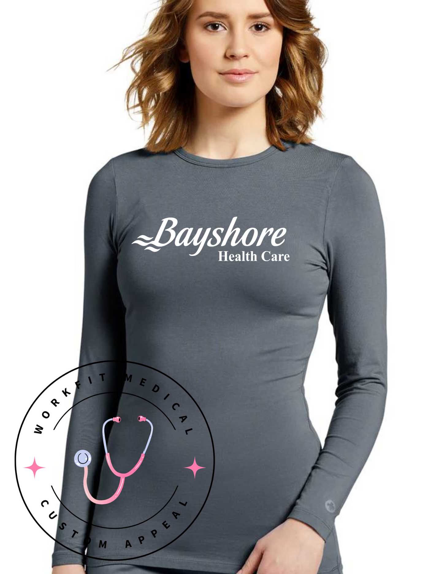 Bayshore Health Care Lady Fit Long Sleeves