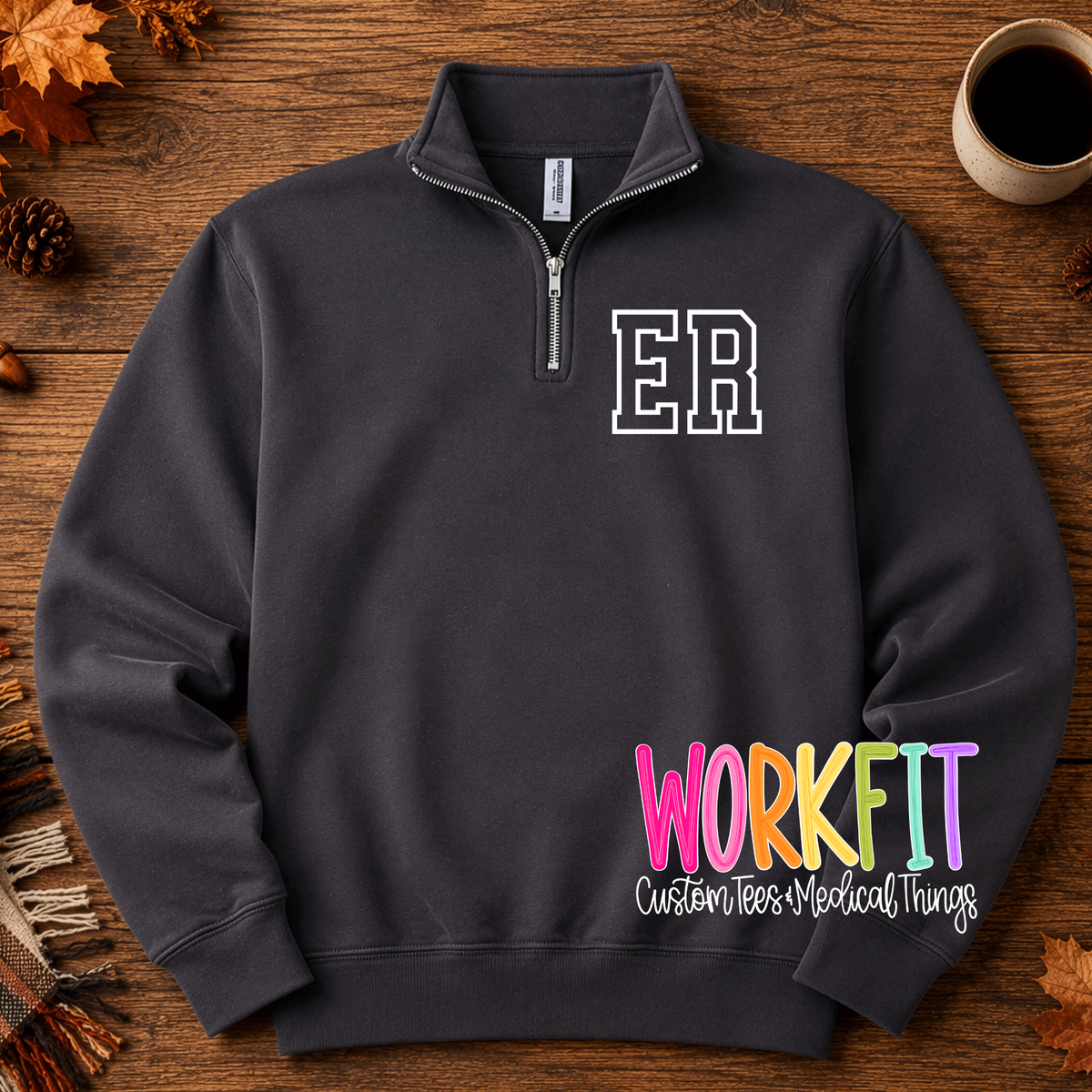 ER 1/4 Zip Sweater