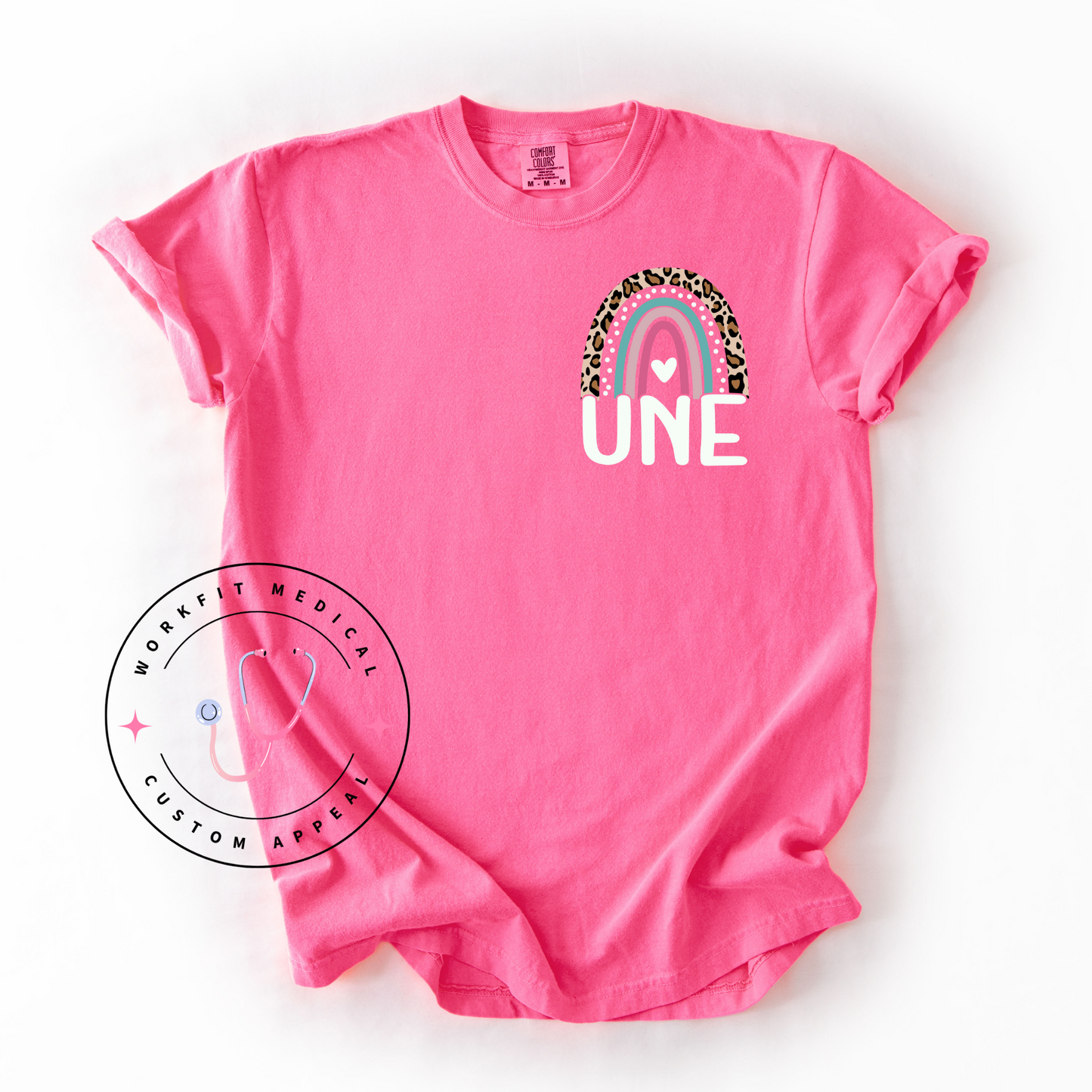 Rainbow UNE Tee