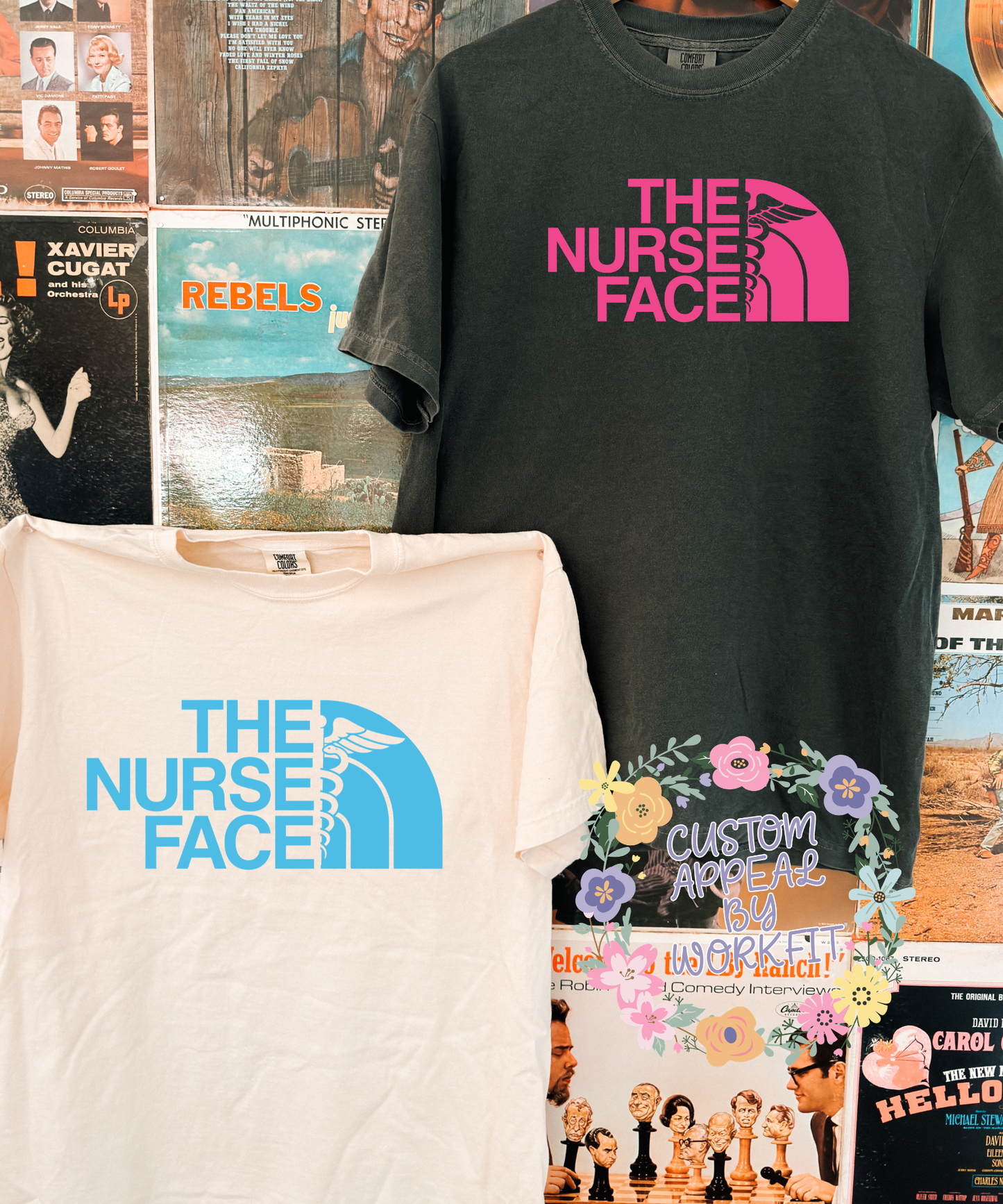 The Nurse Face T-Shirt