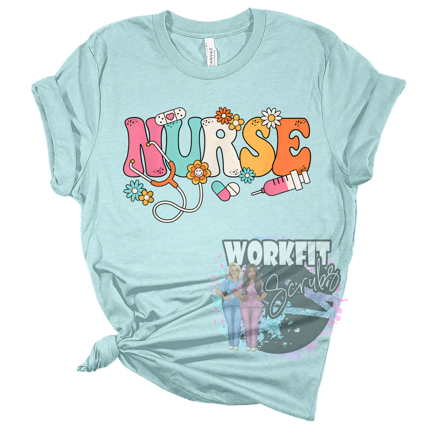 Nurse Daisy T Shirt