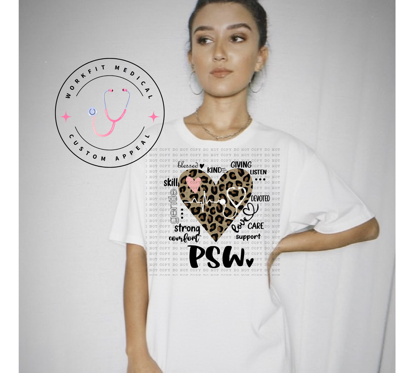 Work of Heart PSW T-Shirt